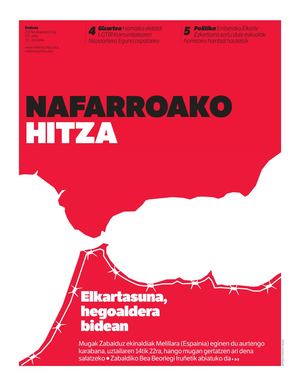 Nafarroako Hitza 20170623