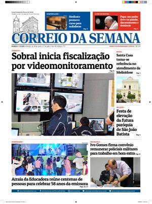 Novo Jornal Correio Da Semana Nº 737