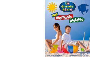 CATALOGUE ÉTÉ 2017