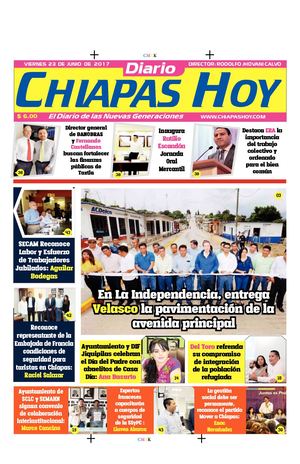 CHIAPAS HOY 23 DE JUNIO