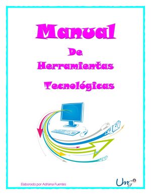 Manual De Herramientas Tecnológicas