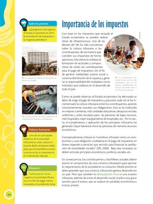 Importancia de los impuestos