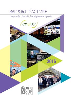 Rapport d'activités Eduter 2016