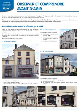 Fiches Conseil Devantures Commerciales Et Enseignes