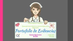 Portafolio Desarrollo Socio-Histórico y Epistemológico de la Enfermería