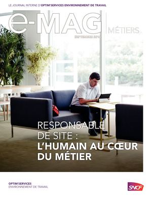 SNCF - Hors-Série journal interne Cahier Métiers