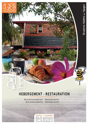 Guide Hébergement 2017