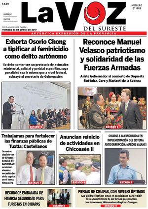 Diario La Voz del Sureste