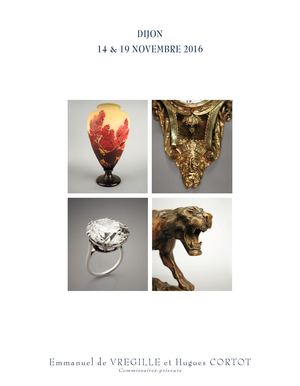 Catalogue Dijon vente du 14&19 Novembre 2016