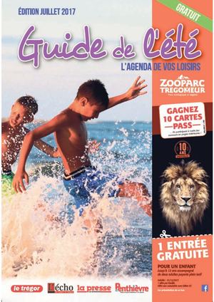 Guide Été du 22 - Juillet 2017
