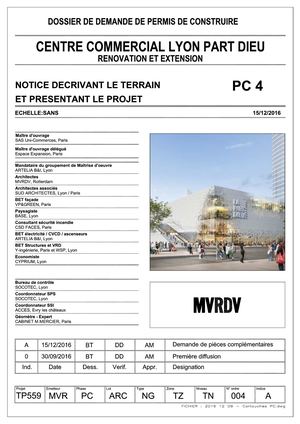 Pc 04 Notice Decrivant Le Terrain Et Presentant Le Projet (1)