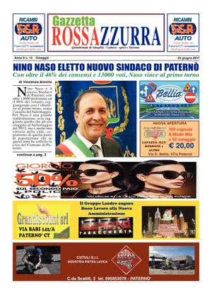 Gazzetta Rossazzurra del 24 6 2017 Anno II N 13