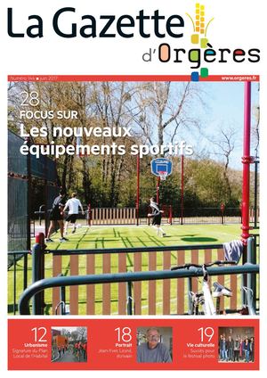 Gazette Orgères // Juin 2017