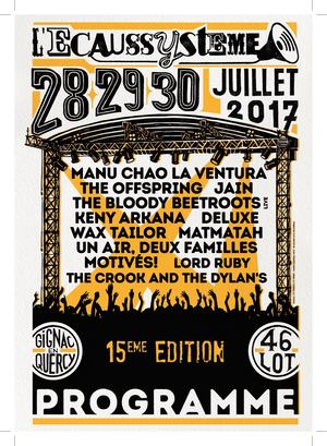 Programme Ecaussysteme 2017