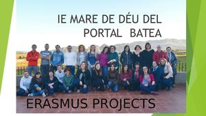 Ie Batea And Erasmus