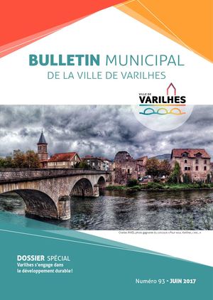 Bulletin Municipal de Varilhes - Juin 2017