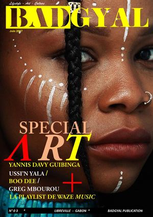 BADGYAL MAGAZINE N°3 - Juin 2017