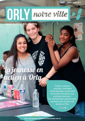 437 - Orly Notre Ville - Juillet-août 2017