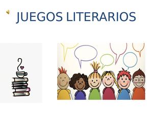 juegos literarios 3