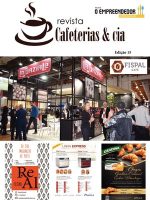 REVISTA CAFETERIA & CIA Ed 15