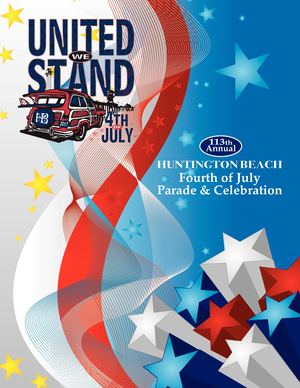 2017 Huntington Beach 4th of July Parade Program