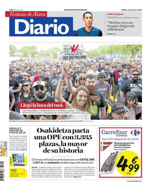 Diario de Noticias de Álava 20170624