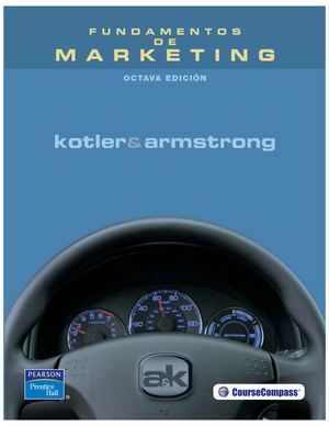 Fundamentos De Marketing
