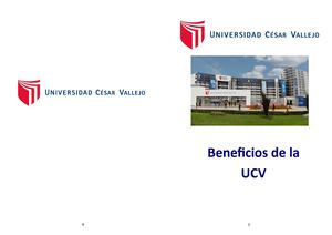 Beneficios Ucv