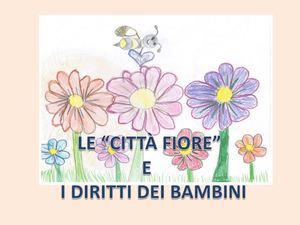 Le Città Fiore E I Diritti Dei Bambini
