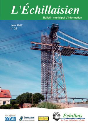Bulletin municipal de Echillais - juin 2017