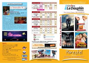 Programme Cinéma Morestel 05 07
