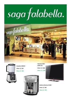 Catalogo Sagafalabella