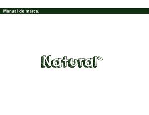 Manual De Marca Natural