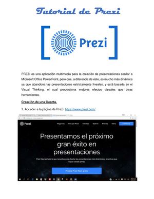 Tutorial De Prezi