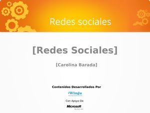 Las Redes Sociales