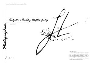 Subjective Reality-Depths Of City