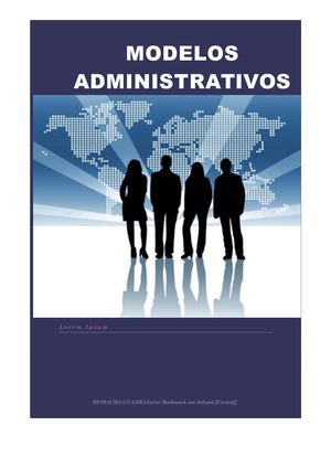 MODELOS DE ADMINISTRACION