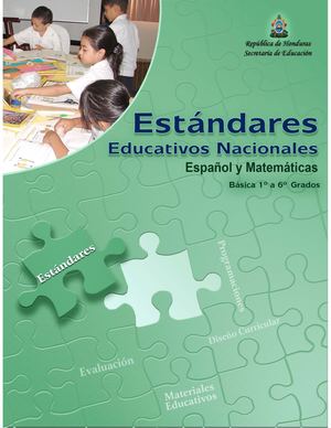 Estandares Espanol Y Matematicas De 1 A 6 Grado 5o Nvmyn