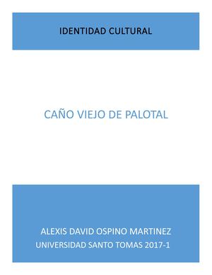 Oficial Caño Viejo