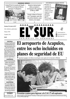 El Sur Domingo 25062017