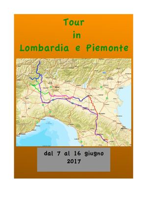Tour Lombardia e Piemonte