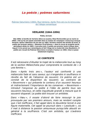 Verlaine, A Une Femmedocx