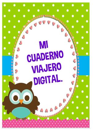 Mi Cuaderno Viajero Digital