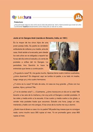 Junto Al Río Ganges Arati