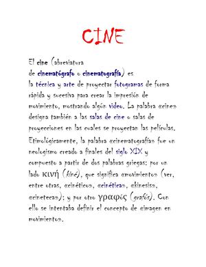 Cine
