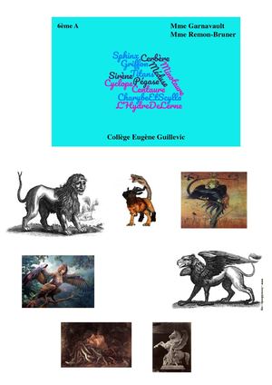 Monstres Myyhologiques 6a