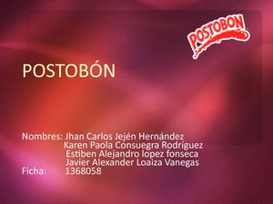 Postobón