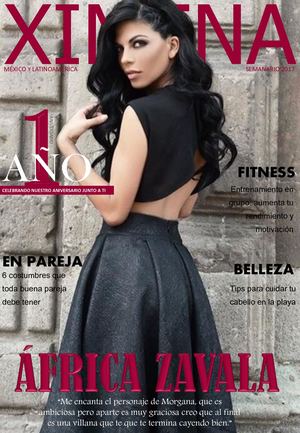 Revista Ximena | Semanario África Zavala