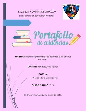 Portafolio de Evidencias TIC