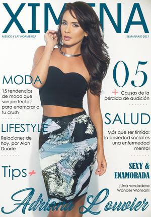Revista Ximena | Semanario Adriana Louvier